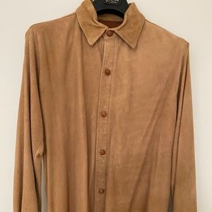 suede shirt